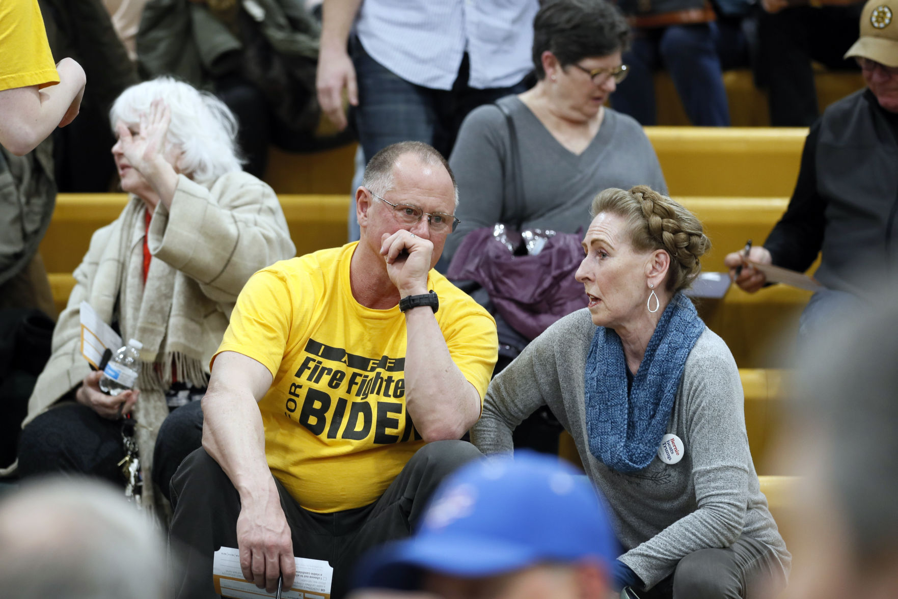 Election 2020 Iowa Caucus